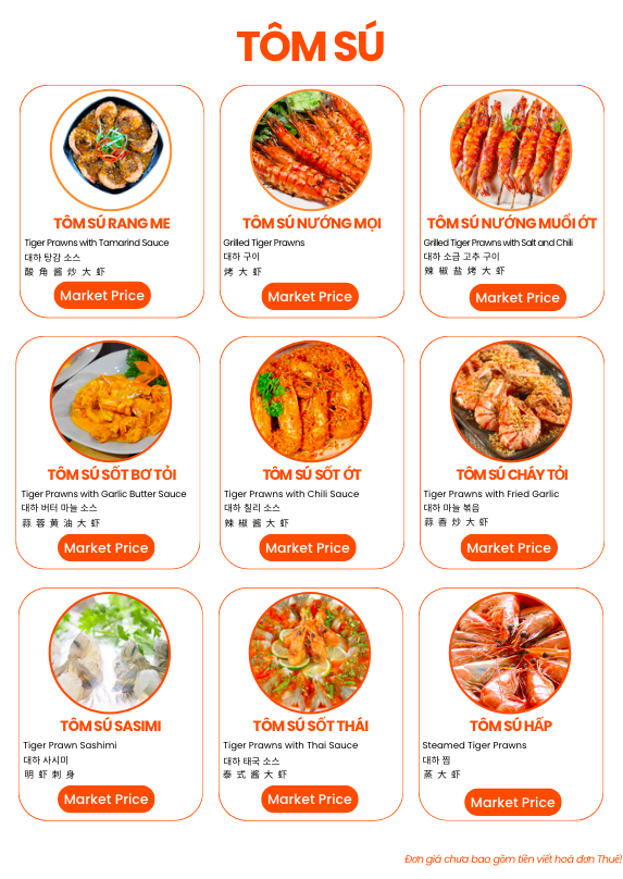 Menu Hải Sản Đà Nẵng Bé Biển-3