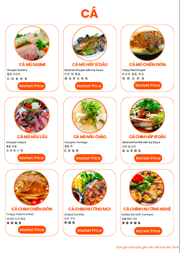 Menu Hải Sản Đà Nẵng Bé Biển-5