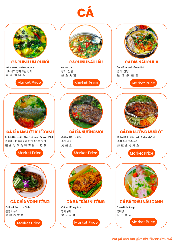 Menu Hải Sản Đà Nẵng Bé Biển-6